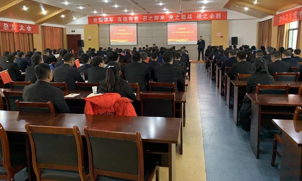 腾博tengbo控股2019年度总结大会顺利召开！